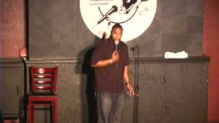 COMEDIAN NATE JACKSON, SEATTLE, WA