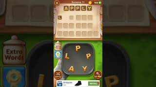 Word Cookies Novice Chef Banana Level 11 Answers