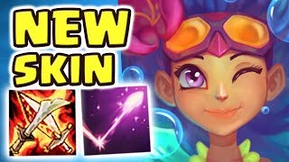 *NEW* POOL PARTY ZOE JUNGLE IS SO BROKEN | BEST GANKS IN THE GAME | ZERO COUNTERPLAY ENEMY RAGEQUIT