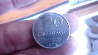 moeda rara e escassa 20 centavos 1975 reverso invertido ,quanto ela vale? veja este video
