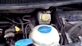 VW multivan T5 посторонний стук