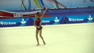 Аверина Дина,булавы.Многоборье 10.02.2013 г.Казань