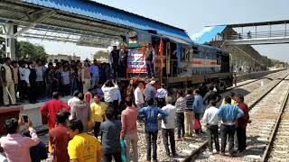 LOCO TRIAL BEFORE CRS BETWEEN (LAKHIMPUR - SITAPUR) CRS से पहले लोको परीक्षण (लखीमपुर-सीतापुर)