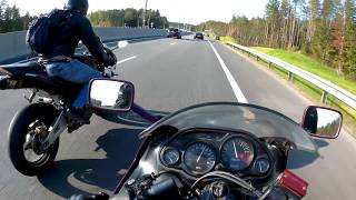 1 месяц на kawasaki zzr 400/Спб/Карелия