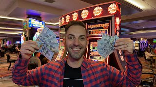 ? LIVE $500+$500 Slots ? Agua Caliente Casino in Rancho Mirage
