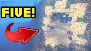 Minecraft: 5 Amazing Underwater House/Base Turorials