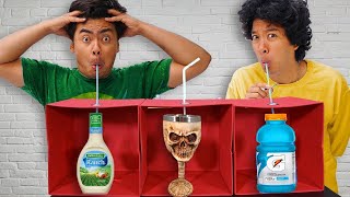 Don't Choose The DEATH STRAW - Challenge