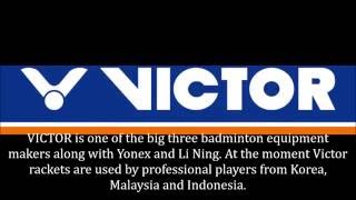 2016 Victor Badminton Rackets: A Guide