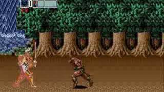 Golden Axe 3 - playing as enemies