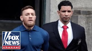 Conor McGregor allegdly attacks bus filled with UFC fighters