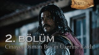 Tekfur'un cinayeti Osman Bey'in üzerine kaldı! - Kuruluş Osman 2. Bölüm