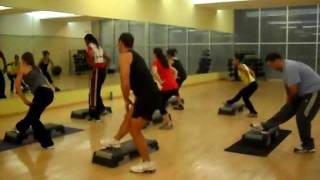 Beginers step warm up by martin