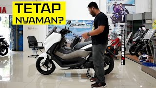 Ergonomi Yamaha All New NMAX 2020 Tinggi 160 cm, Masih Nyaman ?