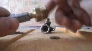 Как сделать ВД насос на 70  атм.