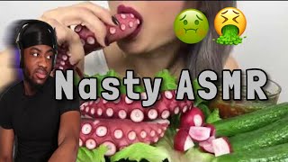 Nasty ASMR video ??(reaction)
