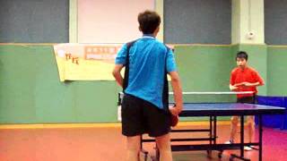 男子甲組冠軍名次賽：麥景皓 VS 孔嘉德 20110731