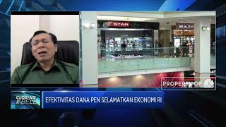 Vaksin Hingga Infrastruktur Padat Karya, Fokus Dana PEN 2021
