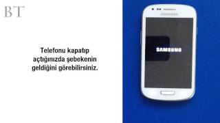 Samsung Replika Telefonların Şebeke Problemi - İmei Değiştirme (imei Atma)