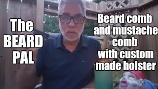 The Beard Pal by Barber Leather Works