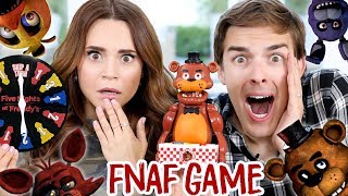 TRYING THE FIVE NIGHTS AT FREDDY'S JUMP SCARE GAME ft MatPat!