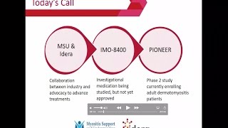 MSU and Idera: Discussion about Pioneer clinical trial for dermatomyositis
