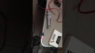 GSM СИГНАЛИЗАЦИЯ + электроригельный замок