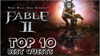 Top 10 Quests in Fable 2 [Xbox 360 Top Ten List] HD 1080p