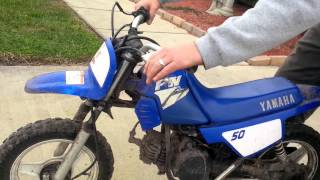 Yamaha PW50