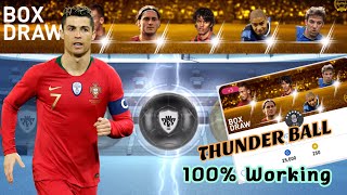 How To Get Thunder Ball in LEGENDS: Italian Clubs BoxDraw_Pes IOS & Android