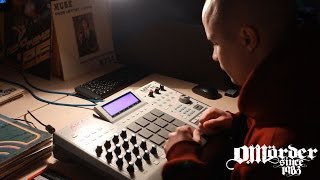 Italian classical jazz sample on akai mpc beatmaking video.prod dopemörder