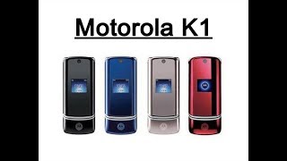 Motorola KRZR K1 ทดสอบการใช้งานซิม 3G/4G