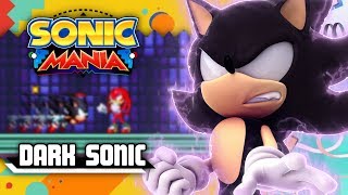 Sonic Mania PC - Hidden Palace (S3&K Version) w/ Dark *Super* Sonic Mod
