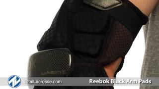 Reebok Black Arm Pads