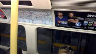 Green Park Station to Canary Wharf Station - Jubilee Line - Google Glass