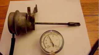 Wastegate test