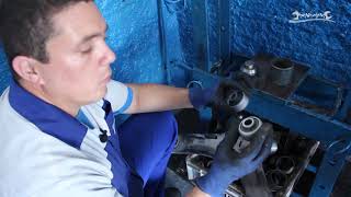 MDB - Citroen C3 Picasso revisão troca das buchas de balança  eletroválvulas e óleo da AL4 AT8!