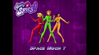 Totally Spies 4K 60fps (Season 3 Episode 4 Space Much)