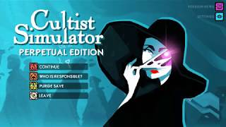 You may all be wondering - Cultist Simulator