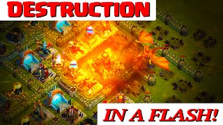 Rival Kingdoms | Beating Higher Bases | Speed Kingdom Raids! | Promo Codes