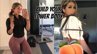 Build your lower body.