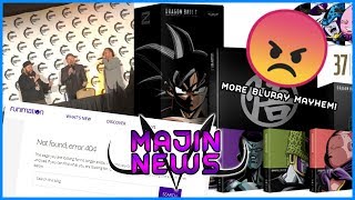 FUNIMATION BLURAY CONTROVERSY CONTINUES & MORE | Majin News
