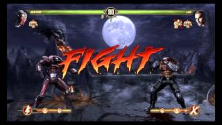 Испытай Свою Удачу Mortal Kombat 9 - Sektor vs Jax