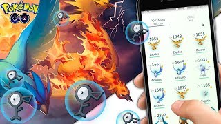 Pokemon GO ¡ TODAS LAS LOCALIZACIONES RAIDS LEGENDARIAS DE LUGIA, MOLTRES, ZAPDOS Y ARTICUNO !