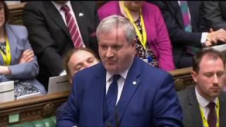 Priceless! The SNP's Ian Blackford fails to do his homework for PMQs.