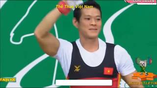 Thạch Kim Tuấn (-56kg) giành HCV châu Á | 5th AIMAG 2017