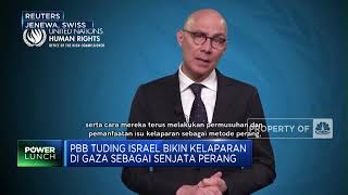 PBB Tuding Israel Bikin Kelaparan di Gaza Sebagai Senjata Perang