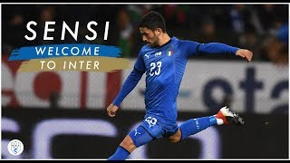Stefano Sensi - Welcome To Inter | Skills • Passing • Goals | HD