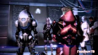 Mass Effect 3. Шепард и синтез. Shepard and synthesis.
