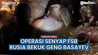 FSB Rusia Tangkap Dua Mantan Anggota Geng Basayev dan Khattab