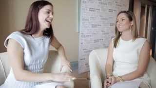 Barbara Palvin Interview at Cannes Film Festival